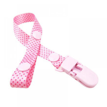 3Packs Baby Pacifier Clips - Pacifier Holder Straps for Boys and Girls Plastic Teething Clips Baby Shower Birthday Gift