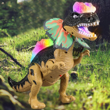 RRCSS Dinosaur,Walking Dinosaur,Dinosaur Robot,With Realistic Dinosaur,Moves While Making Roaring Sound