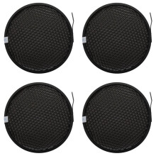 4X Photo Studio 16.8Cm 60 Degree Honeycomb Grid for 7 Inch Standard Reflector Diffuser Lamp Shade Dish