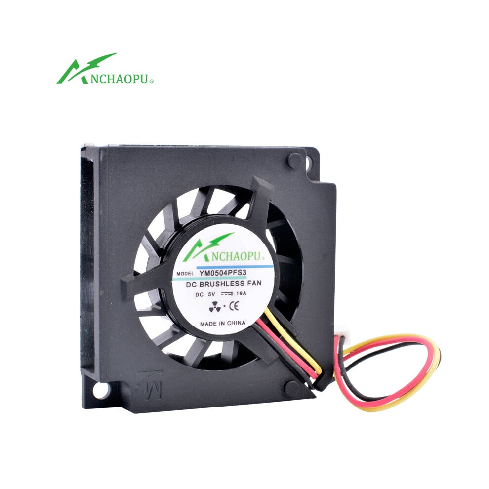 Ym0504pfs3 45Mm 45X45x10mm Dc5v 0.19A 3Pin Centrifugal Fan Blower Cooling Fan For Router Printers 9085618247949