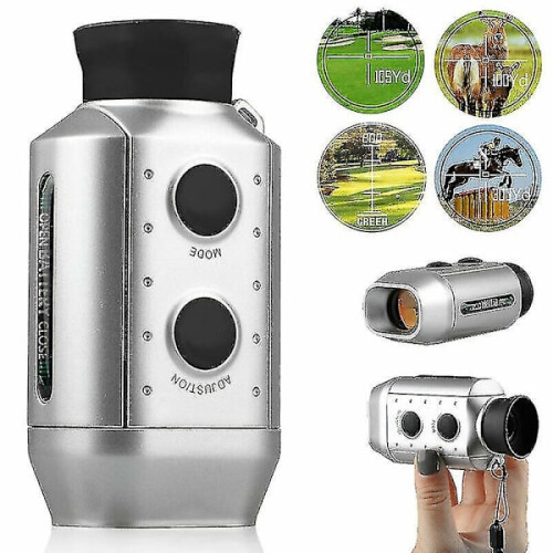Golf Rangefinder Binoculars
