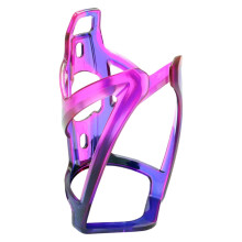 Bike Bottle Rack Integrated Molding Easy to Install Outdoor Cycling Sports Water Kettle Storage Bracket Cycle Supplies-Blue Purple