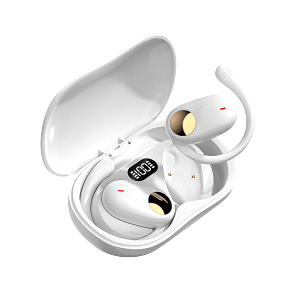Quinlirra Wireless Earbuds, Bluetooth 5.0, Noise Cancelling, 16H Playtime, Compatible With Laptop Pad Phones - White 9085618764828