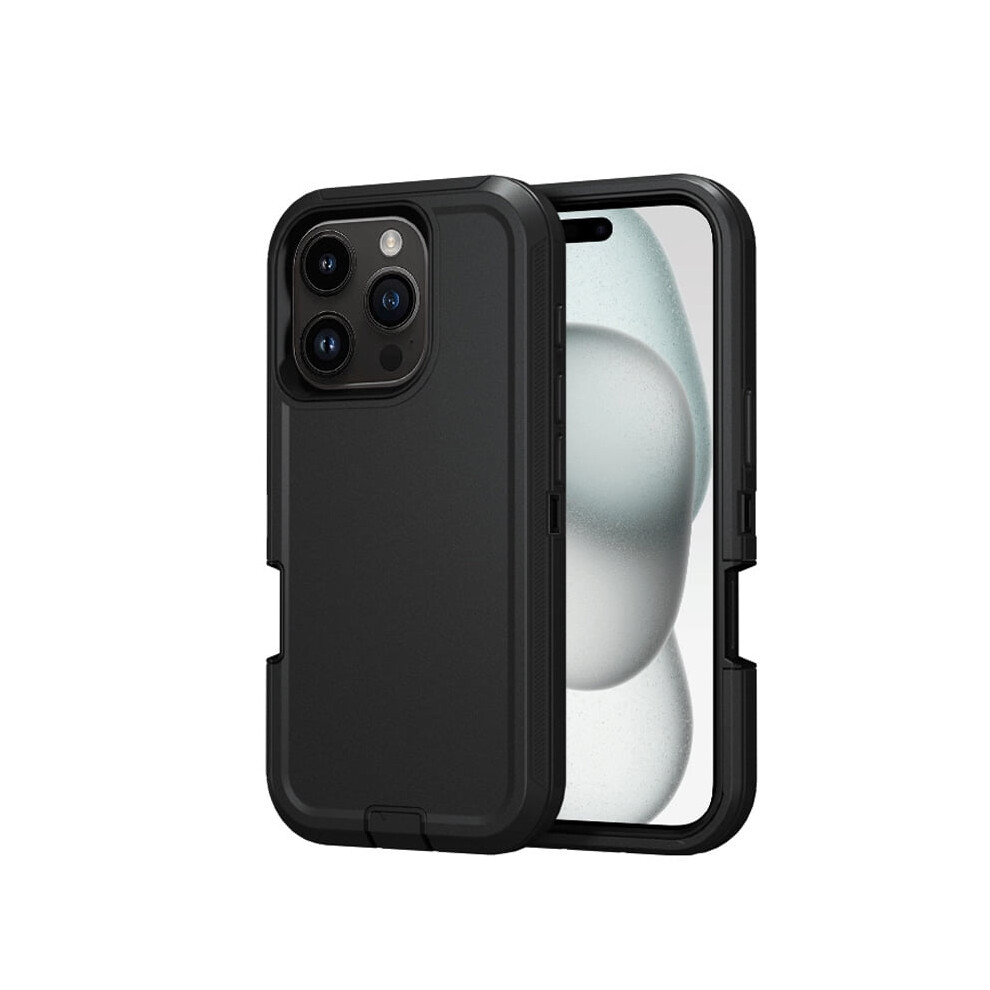 Compatible With Iphone 16/16 Pro Max/16 Plus Pro Max, Dustproof Shockproof Armor Case, Hard Pc+Tpu Protective Defender Shell 9085618766358