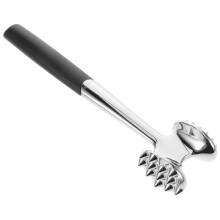 Meat Tenderizer Mallet 185g Heavy Duty DualSided Ergonomic Comfort Grip for Beef Turkey Fish