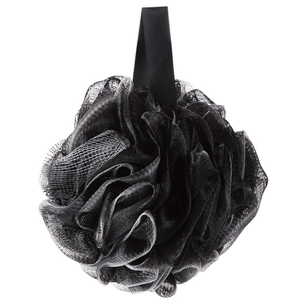 Exfoliating Bath Towel Body Scrubber for Shower with Deep Cleansing and Back Reach Design