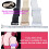 Bra Straps Replacement Adjustable Elastic with Durable Metal Hooks Black 12mm 3 Pairs Pack 2