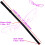 Bra Straps Replacement Adjustable Elastic with Durable Metal Hooks Black 12mm 3 Pairs Pack 3