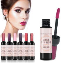 Wine Lipstick Set 6 Colors Long Lasting Waterproof Matte Lip Tint GiftReady Rich Pigment