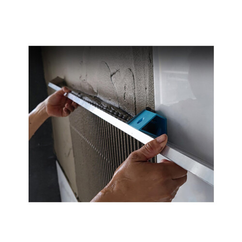 Tile Leveling Tool 90cm Large Tile Trowel with Square Notch for Wall and Floor Masonry Work