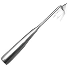 Garden Weeder Tool with Ergonomic Grip and Hardened Steel Tips for Lawn and Yard Weed Removal