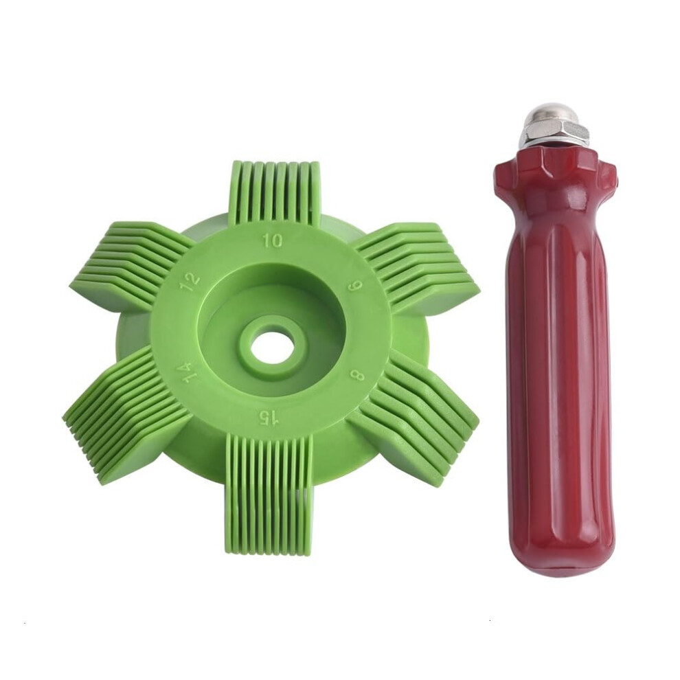 Universal Car Ac Fin Comb Radiator Condenser Coil Straightener Tool For Precision Alignment 9455672551311
