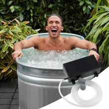 Cold Plunge Ozone Generator 1000mg/hr Keeps Ice Bath Water Crystal Clear and Fresh Longer