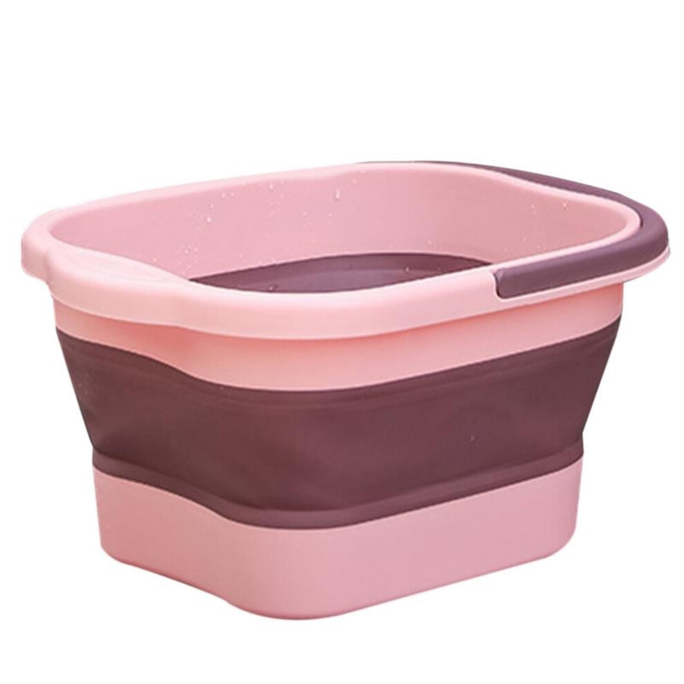 Foot Soaking Tub Foldable Foot Basin for Home Spa and Travel Cleaning SpaceSaving Design