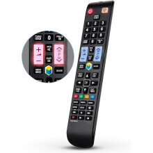 Universelle Samsung-Fernbedienung, geeignet für Samsung-Smart-TV-Fernbedienungen, mit beleuchteten Tasten