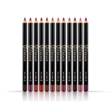 12 Colors Waterproof Matte Lip Liner Pencil Set for Women, Long Lasting Smooth Nude Shades