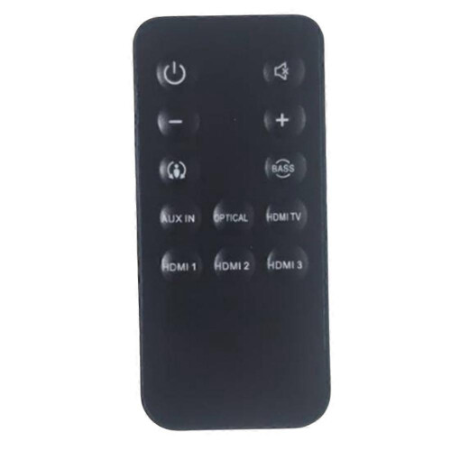 Egnet til JBL Soundbar Speaker Remote Control, JBL SB400 Replacement Remote Control