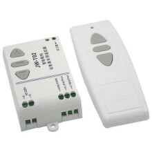 -T02 AC 220V Motor Drahtloser Fernsteuerungsschalter UP Down Stop Röhrenmotorcontroller Vorwärts Reve