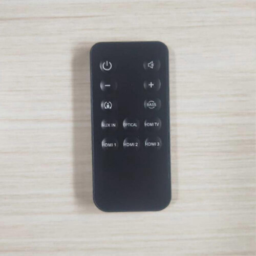 Egnet til JBL Soundbar Speaker Remote Control, JBL SB400 Replacement Remote Control 1