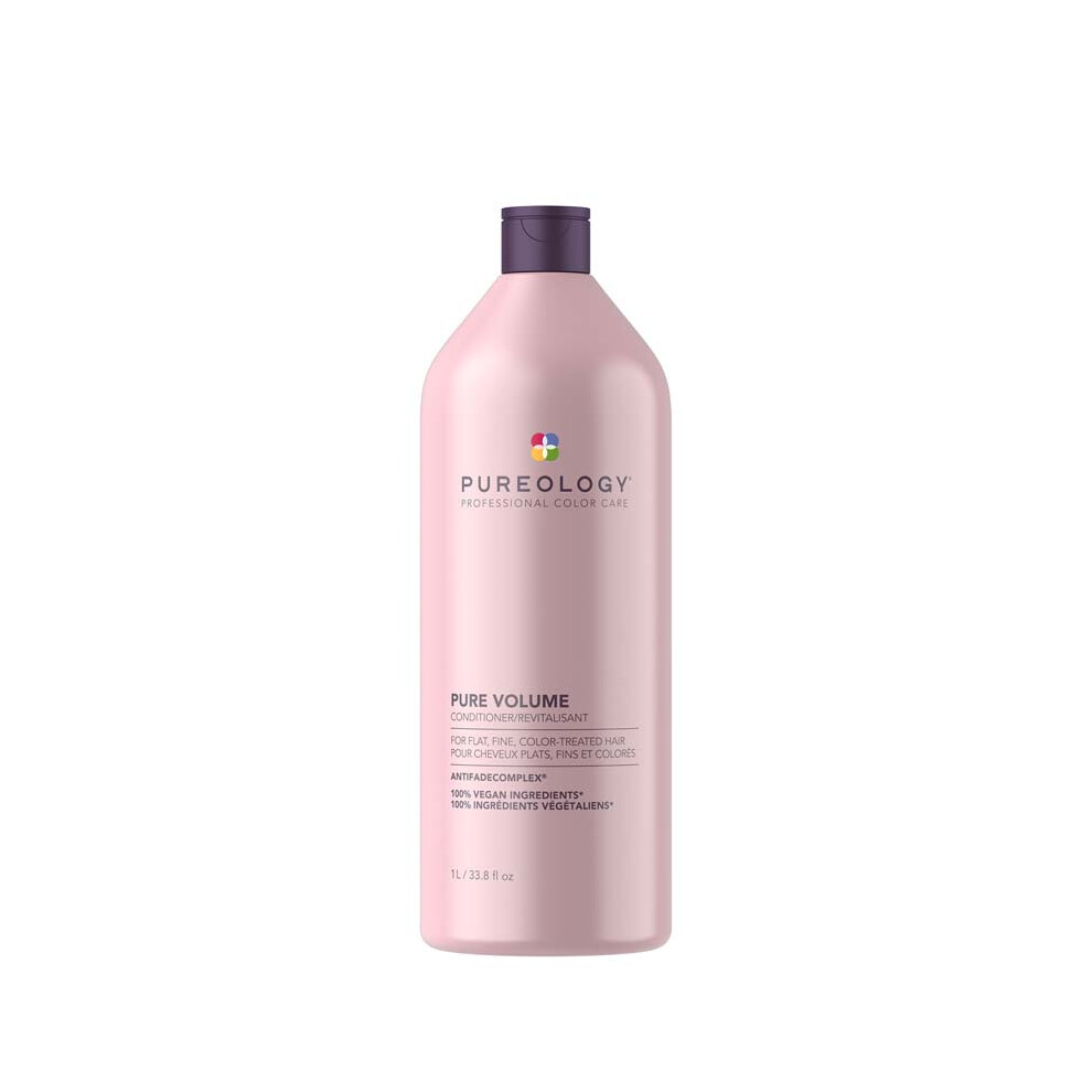 Photos - Hair Product Pureology Pure Volume Conditioner 1000ml Worth 92