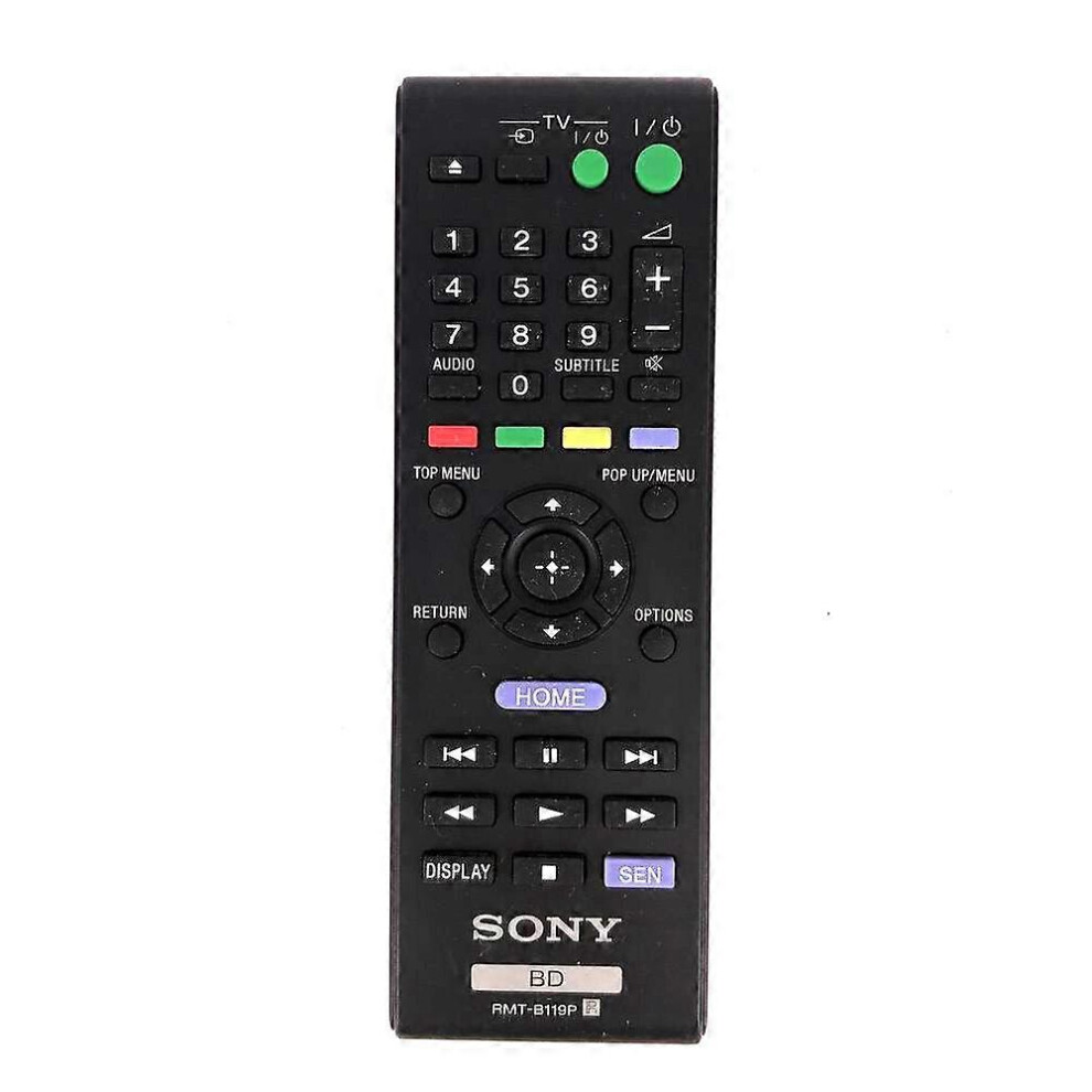 Rmt-B119p For Sony Bd Blu-Ray Dvd Remote Control Bdp-S1100 Bdp-S590 Bdps5100 6935161619621