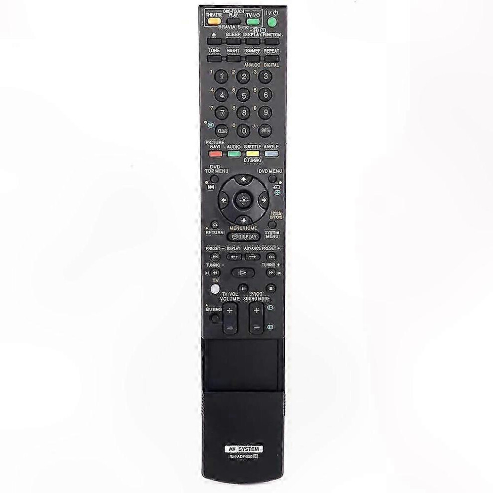 Rmadp029 Remote Control For Dav-F200 Av Audio Video Receiver 6935161619577