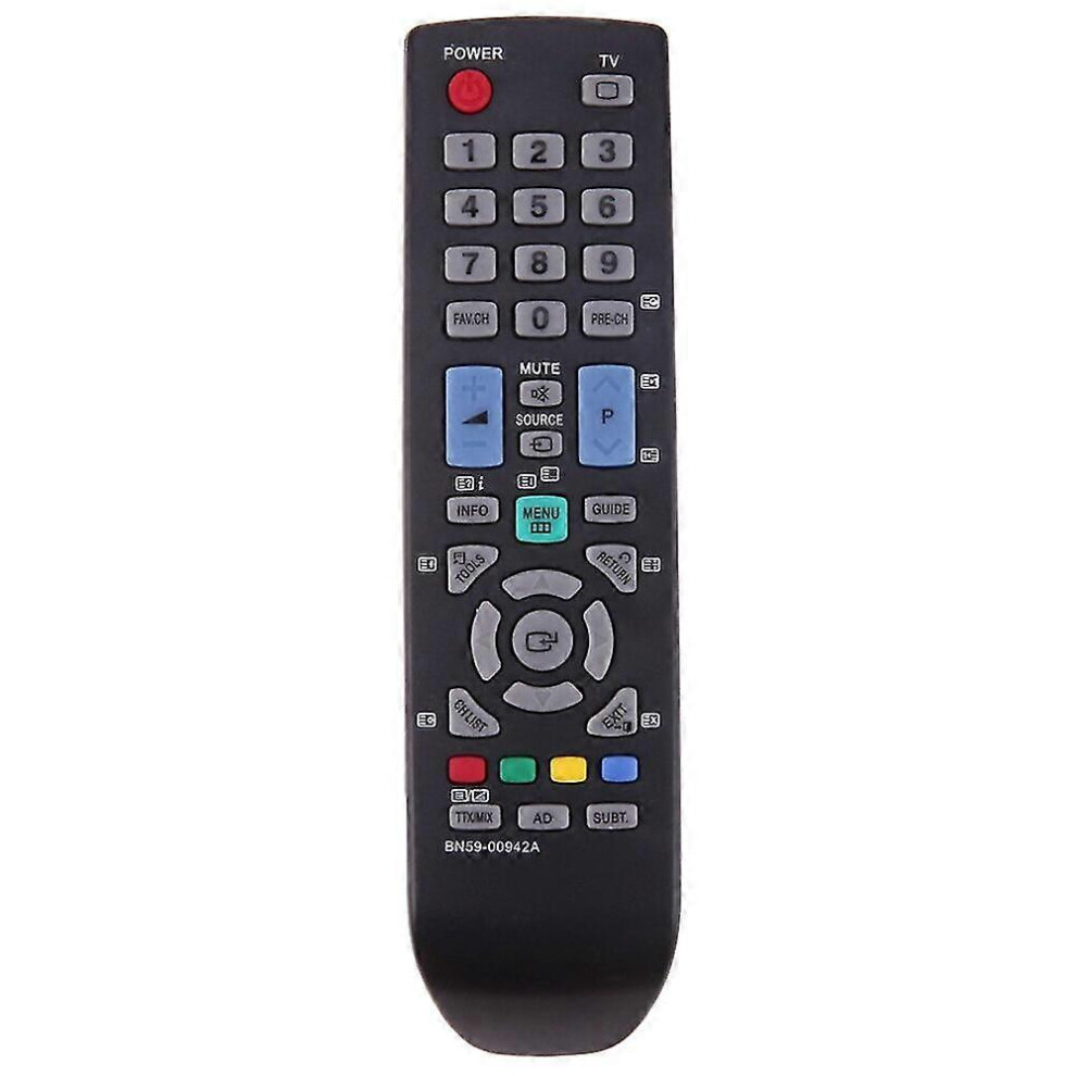 Replacement Remote Control For Tv Samsung Bn59-00942A Bn59-00865A Aa59-00496A Aa59-00743A Aa59-00741A 2025 6935161619140