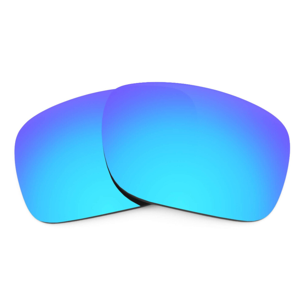 Ice Blue Mirrored Polarized Replacement Lenses 100% UV Protection for Oakley Holbrook XL