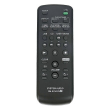 Ersetzen Sie die Fernbedienung RM-SCU37B durch das Mini HI-FI Komponentensystem -SH2000 -SH2000 -BX3 -BX30R HCD-CBX3 MHC-EX
