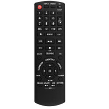 Ersetzen Sie N2QAYB001094 Fernbedienung durch Panasonic SA-AKX900 SCAKX300 SA-AKX400 SA-AKX550 SA-AKX500 SA-AKX600 BT CD-Stereoanlage