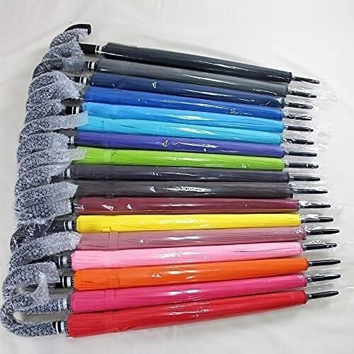 Large Windproof Golf Umbrella 24Rib Oversized Long Handle Sun and Rain Protection 1