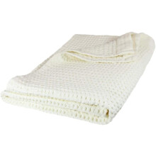GILDEN TREE Waffle Towels Quick Dry Thin Bath Sheets 40x80 Oversized Extra Large for Adults for Bathroom, Modern Style (White)