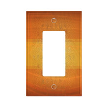 Broncos Switching Lights Single Leather Roman Frame Switch Panel Wall Panel Single Double/Pull Light Switch