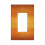 Broncos Switching Lights Single Leather Roman Frame Switch Panel Wall Panel Single Double/Pull Light Switch 1