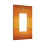 Broncos Switching Lights Single Leather Roman Frame Switch Panel Wall Panel Single Double/Pull Light Switch 2