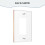 Broncos Switching Lights Single Leather Roman Frame Switch Panel Wall Panel Single Double/Pull Light Switch 4