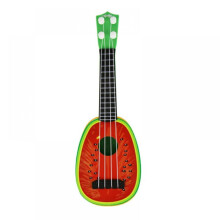 Fruit Guitar Toy Music Toys Can Play Ukulele Instruments Music Educational Toys for Children Toddlers,1pc