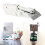 Portable Handled Sewing Machine Handy Handheld Stitch Sewing Machine (White) 6