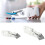 Portable Handled Sewing Machine Handy Handheld Stitch Sewing Machine (White) 5