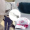 Portable Handled Sewing Machine Handy Handheld Stitch Sewing Machine (White) 7
