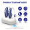 Rechargeable Digital Hearing Aid For Elderly Blue 2