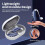 Rechargeable Digital Hearing Aid For Elderly Blue 3