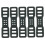 5Pcs Bike Light Mount with Adjustable Silicone Strap, Elastic Handlebar Grip for Flashlight, Phone, Speaker 1