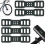 5Pcs Bike Light Mount with Adjustable Silicone Strap, Elastic Handlebar Grip for Flashlight, Phone, Speaker 4