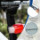 5Pcs Bike Light Mount with Adjustable Silicone Strap, Elastic Handlebar Grip for Flashlight, Phone, Speaker 3
