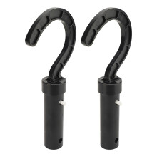 Pool Cleaner Hook 2pcs ABS Telescopic Pole Attachment for Robotic and Vacuum Pool Cleaner