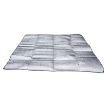 Tahtuvzn Rugs Clearance! Large Foldable Outdoor Picnic Blanket with Aluminum Film, compatible with camping, beach, hiking, travel & home decor