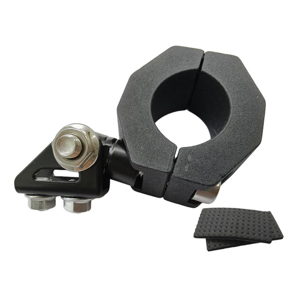 Aluminum Motorcycle Head Bracket With Adjustable Angle, Universal Handlebar Mount Rustproof Light 9455672552592