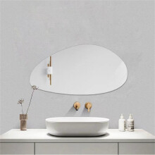 Irregular Mirror Wall Decorative Mirrors for Dressing Table Bedroom Living Room