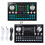 Stereo Sound Audio Mixer Multi-Purpose Audio Interface for Recording Live Stream 1